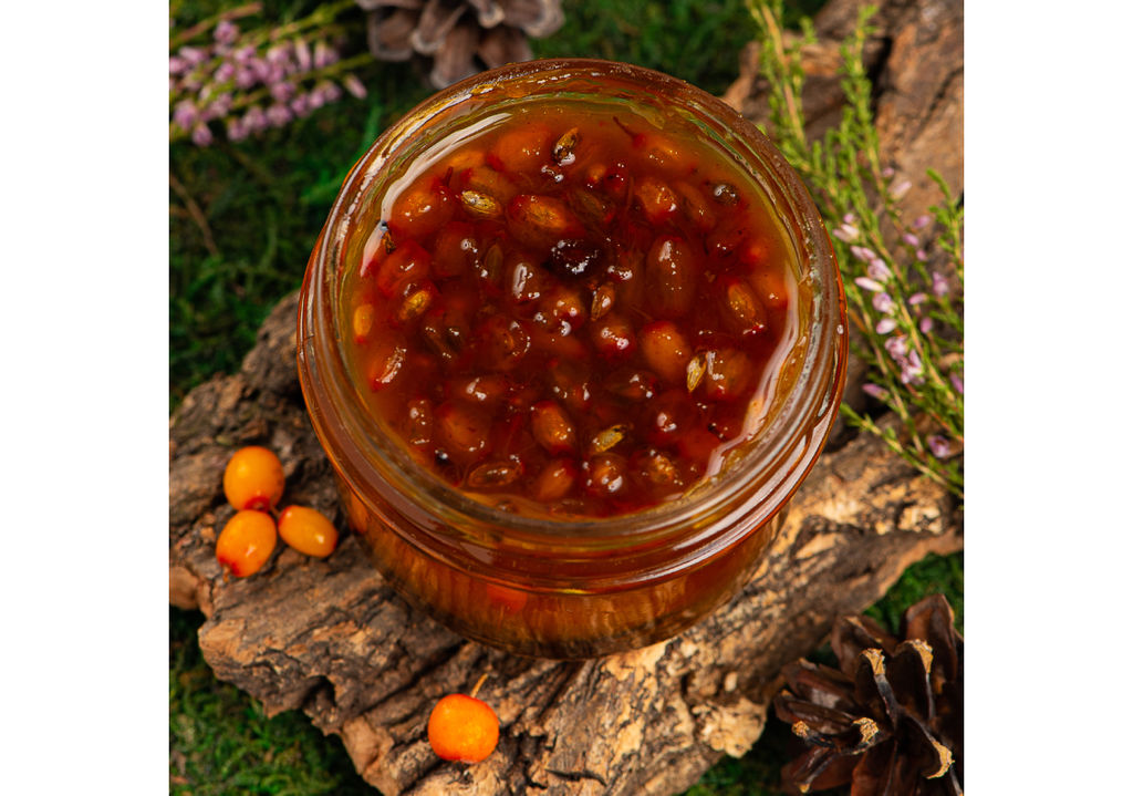 Варенье из Облепихи баночка 120 г