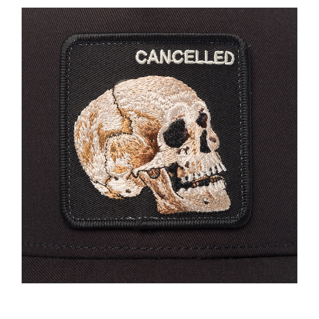 Бейсболка GOORIN BROTHERS арт. 101-2392 (черный)  фото 3