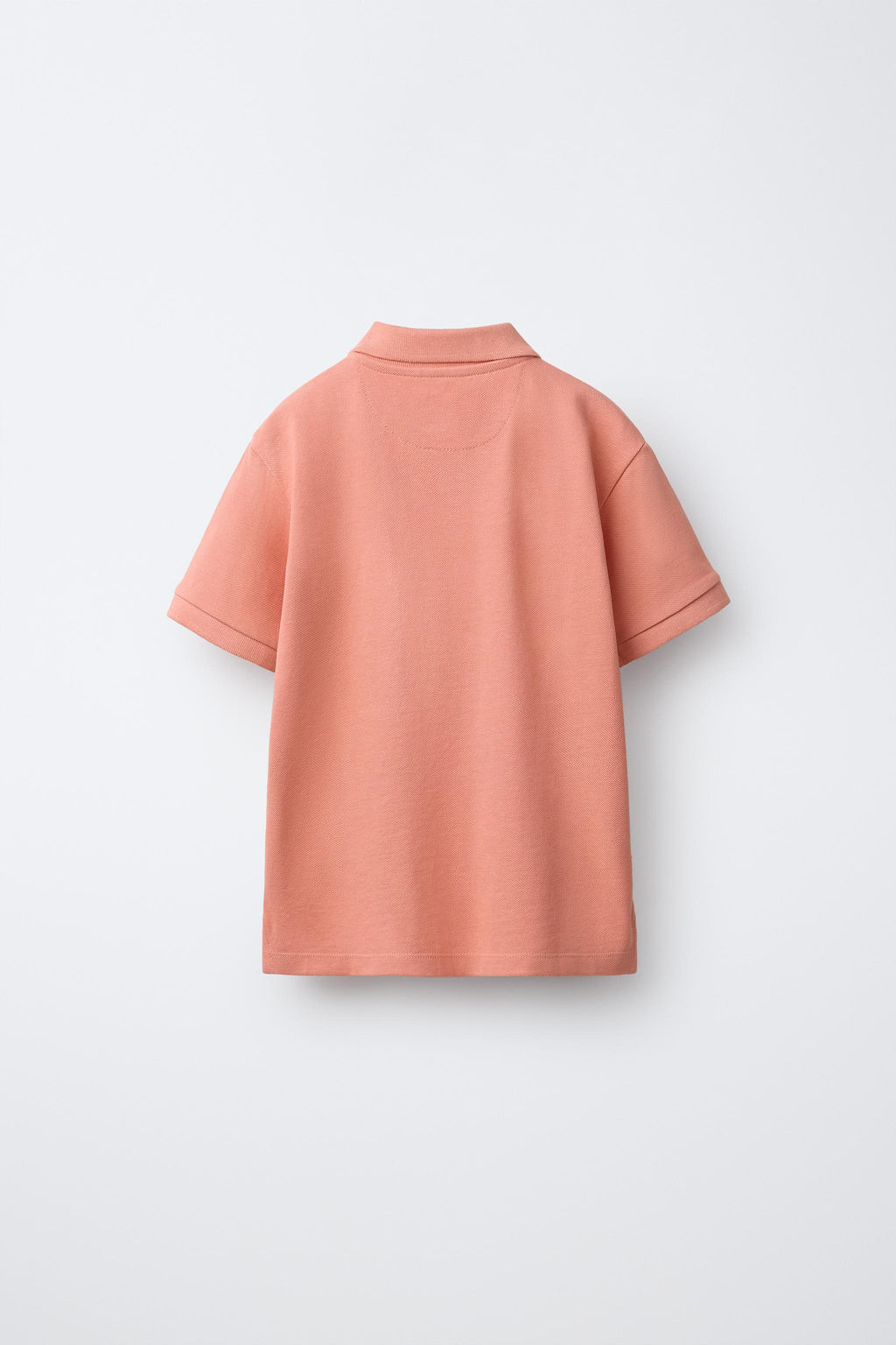 POLO B?SICO PIQU? / Salm?n - Zara фото 2