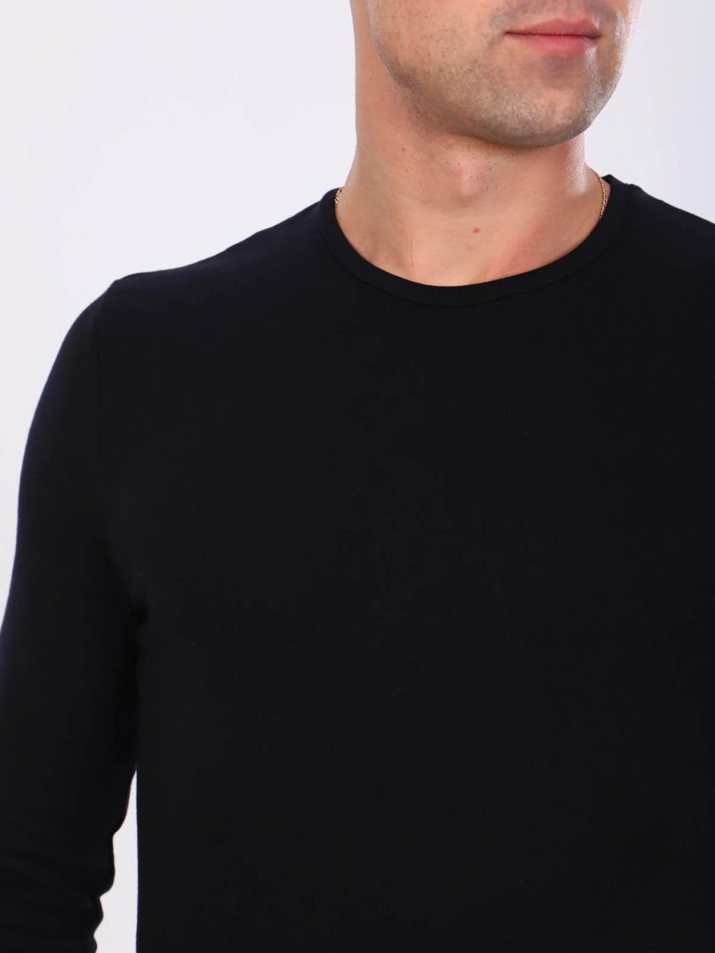 Термобелье мужское, цвет черный