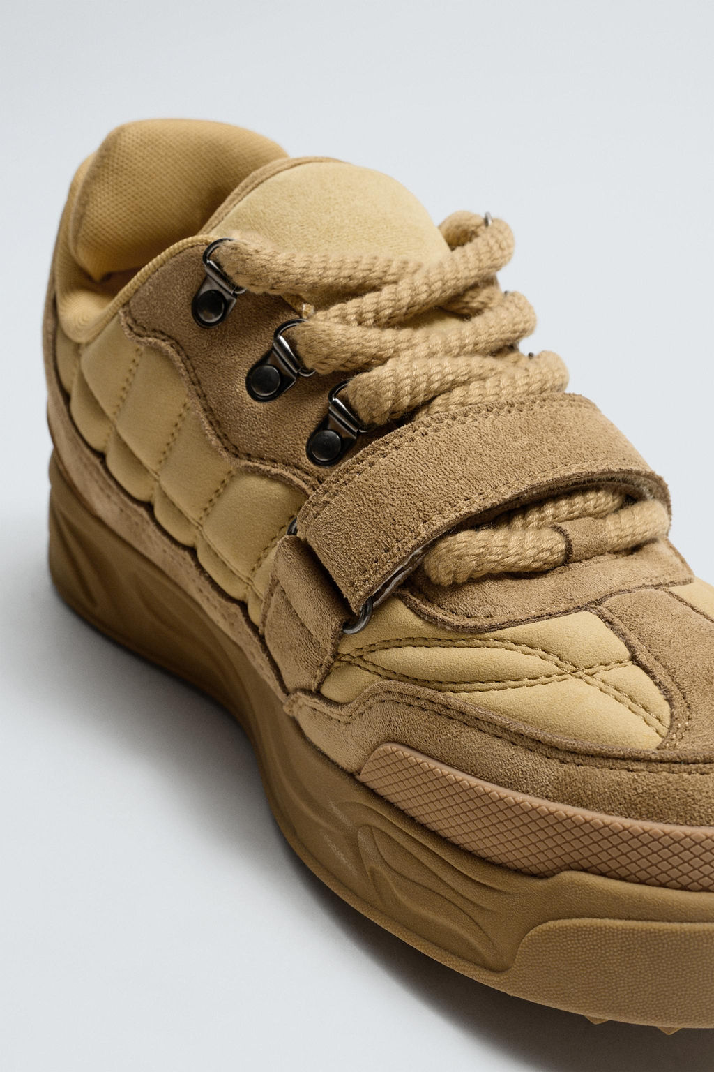 MONOCHROME CHUNKY TRAINERS - Zara фото 3