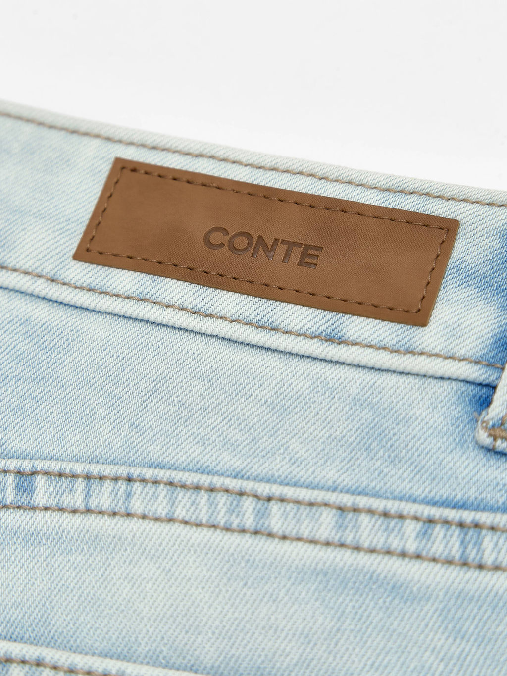 CONTE CON-867 Джинсы женские light blue