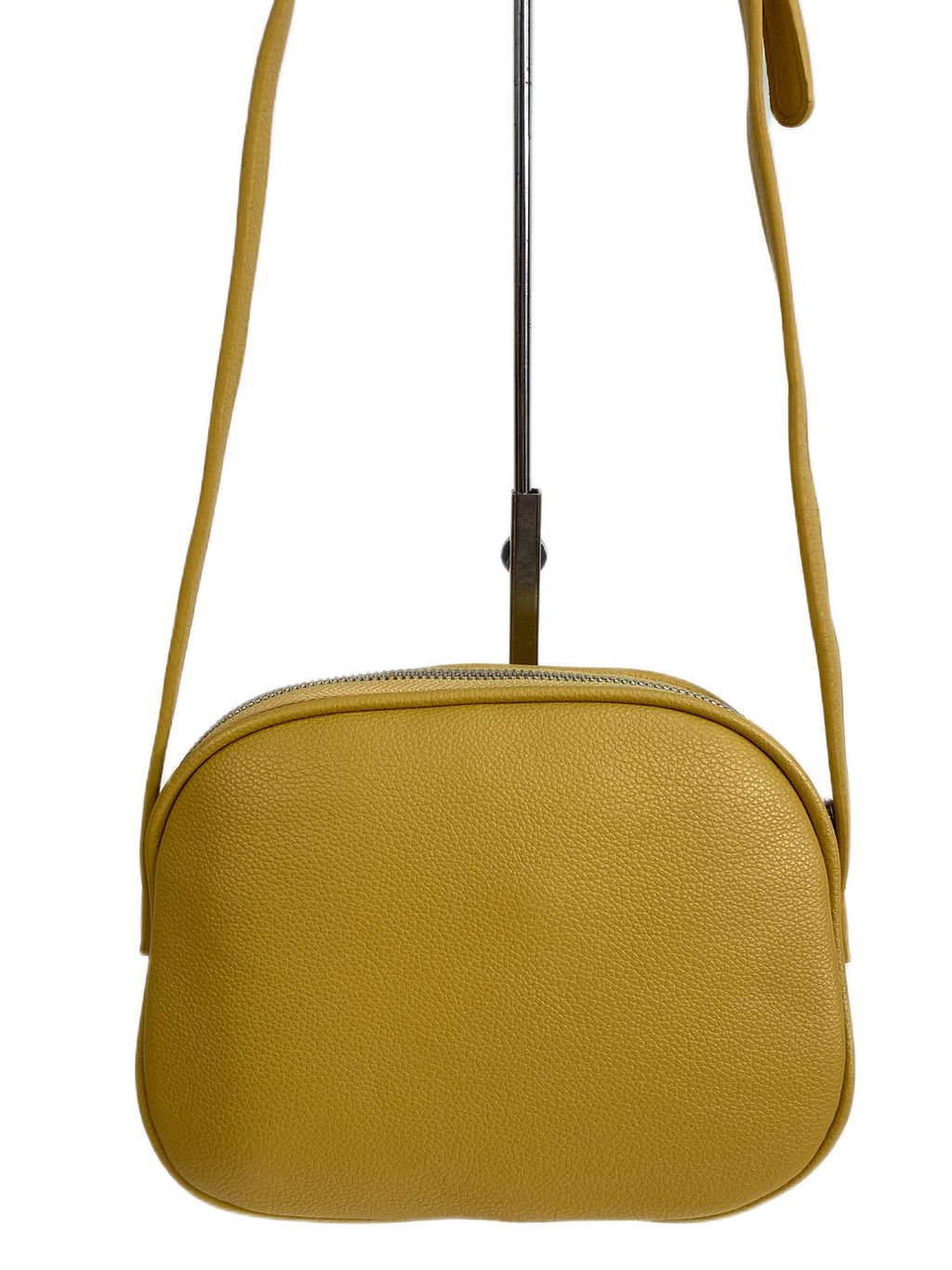 Женская сумка из искусственной кожи, цвет жёлтый - Greta фото 2