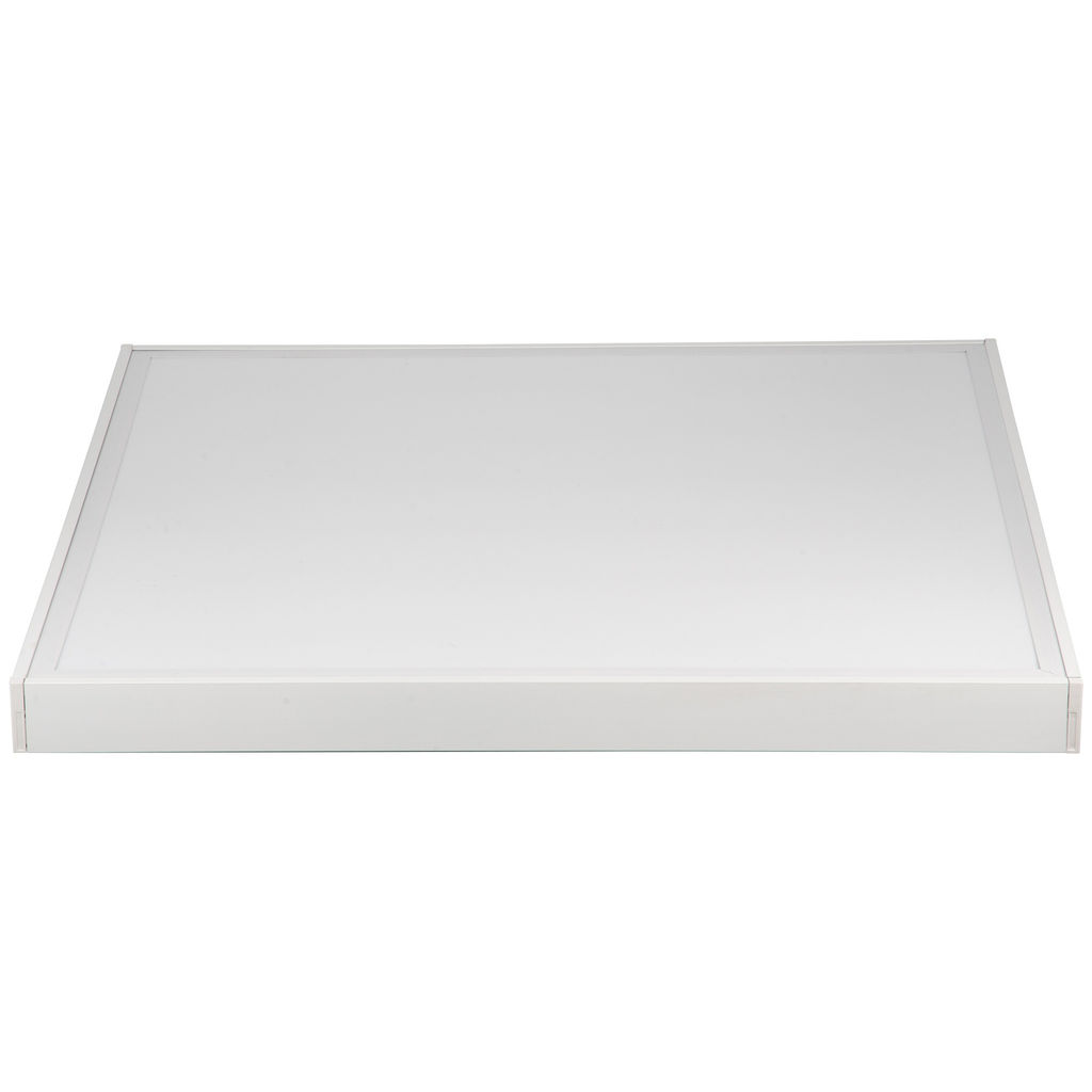 UFL-P60A 6060/H43 WHITE Рамка для накладного и подвесного монтажа универсальных панелей Premium+. 600х600х43мм. Цвет белый. ТМ Uniel