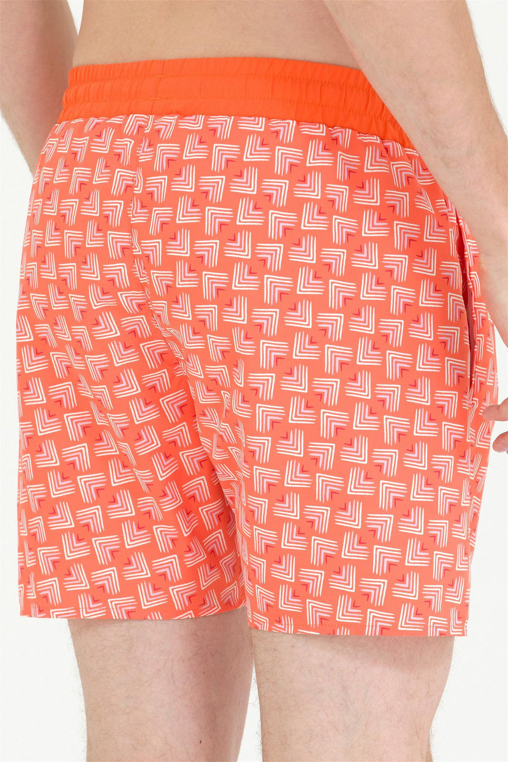 U. S. Polo Assn Мужские оранжевые шорты для плавания - U.s. polo assn фото 10