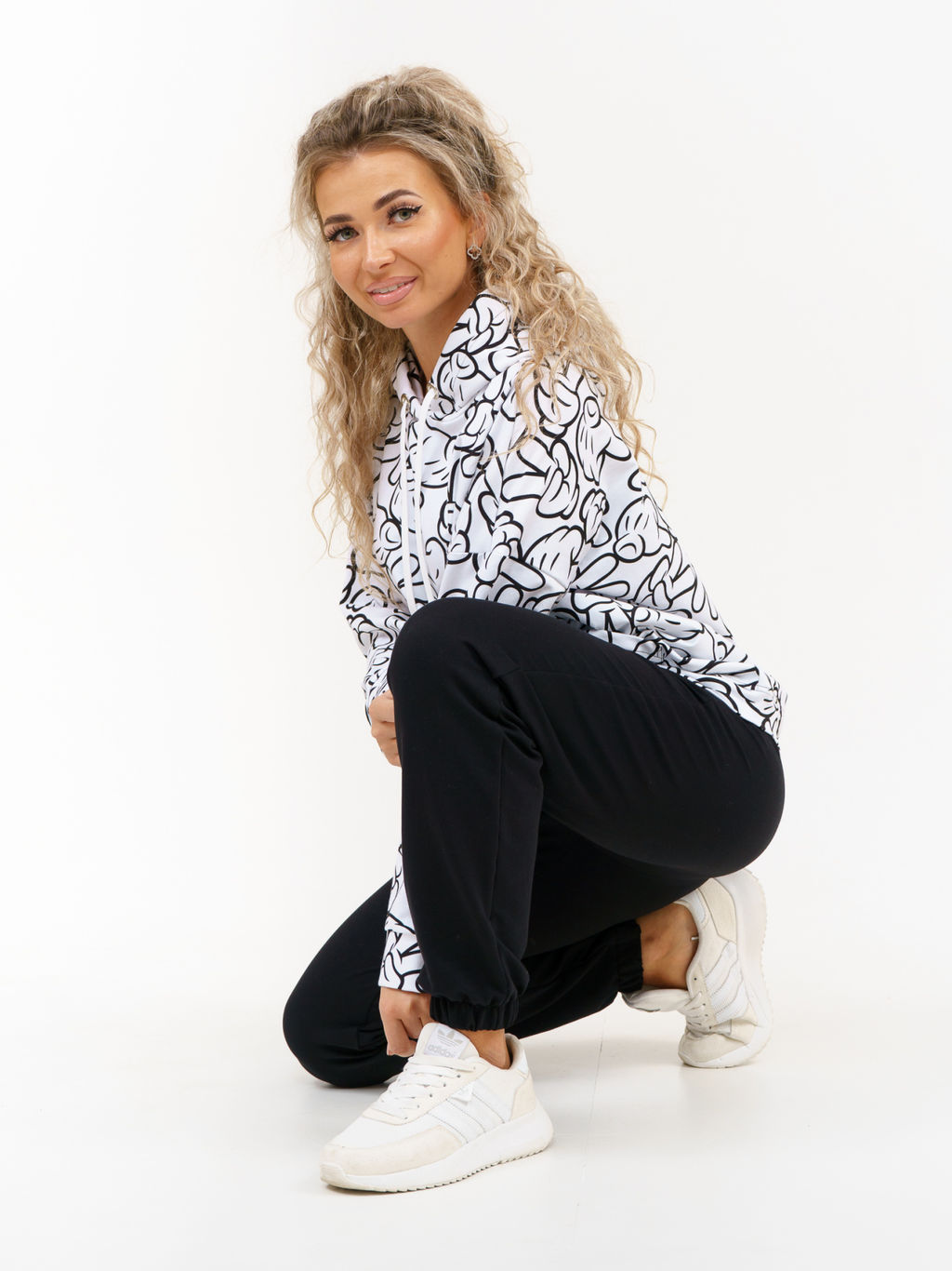 943 Костюм "Белый/микки"