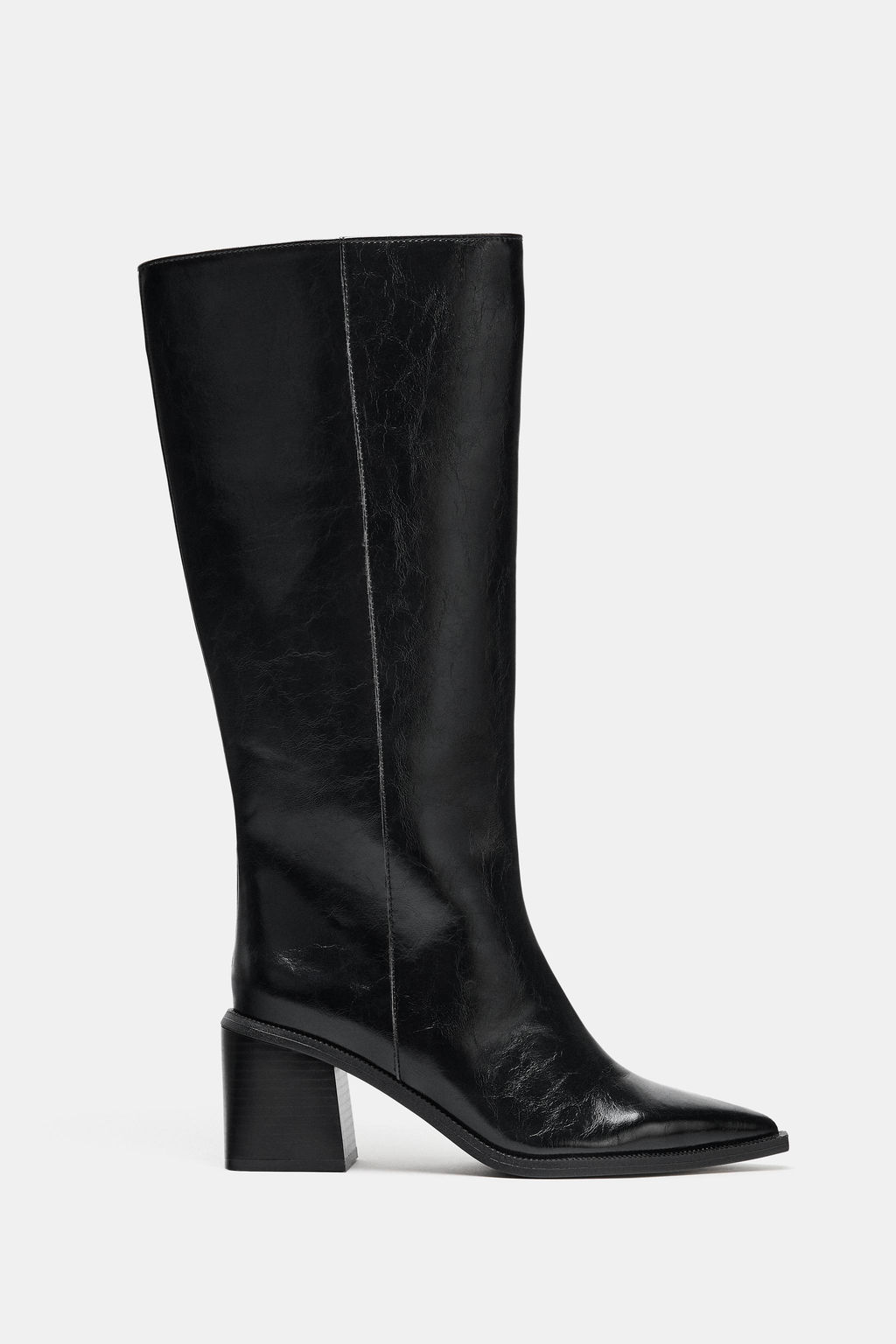 HIGH-HEEL BOOTS - Zara фото 4