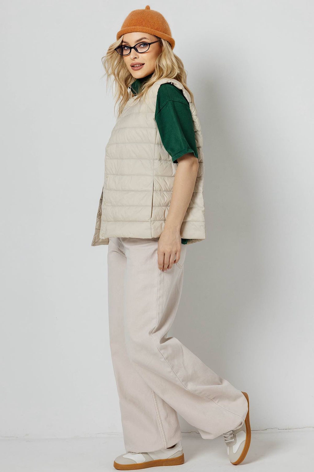 Жилет женский 2204/04/Бежевый