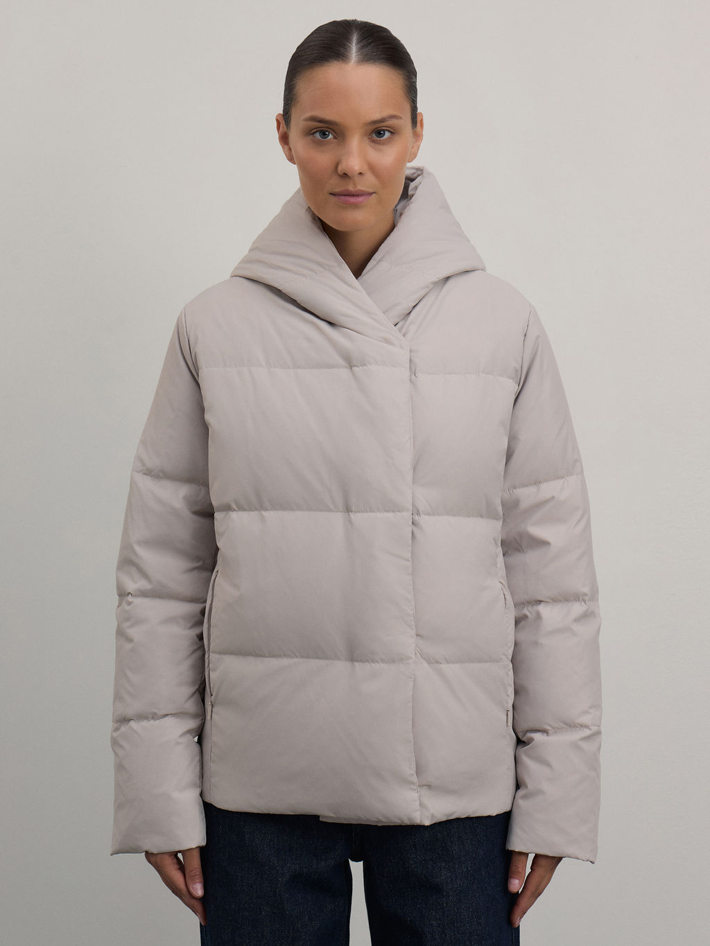 Куртка стеганая с капюшоном / Zarina  фото 3