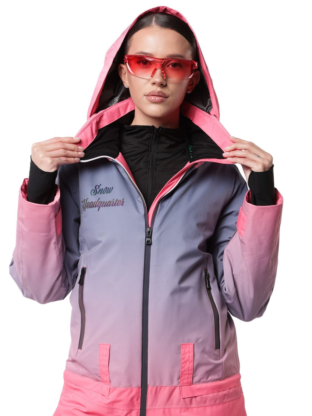 Комбинезон BB-0550 Розово-серый