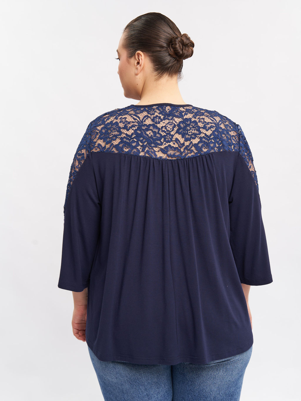 Блузка кружевная BL17239DBL05 - Артесса фото 5