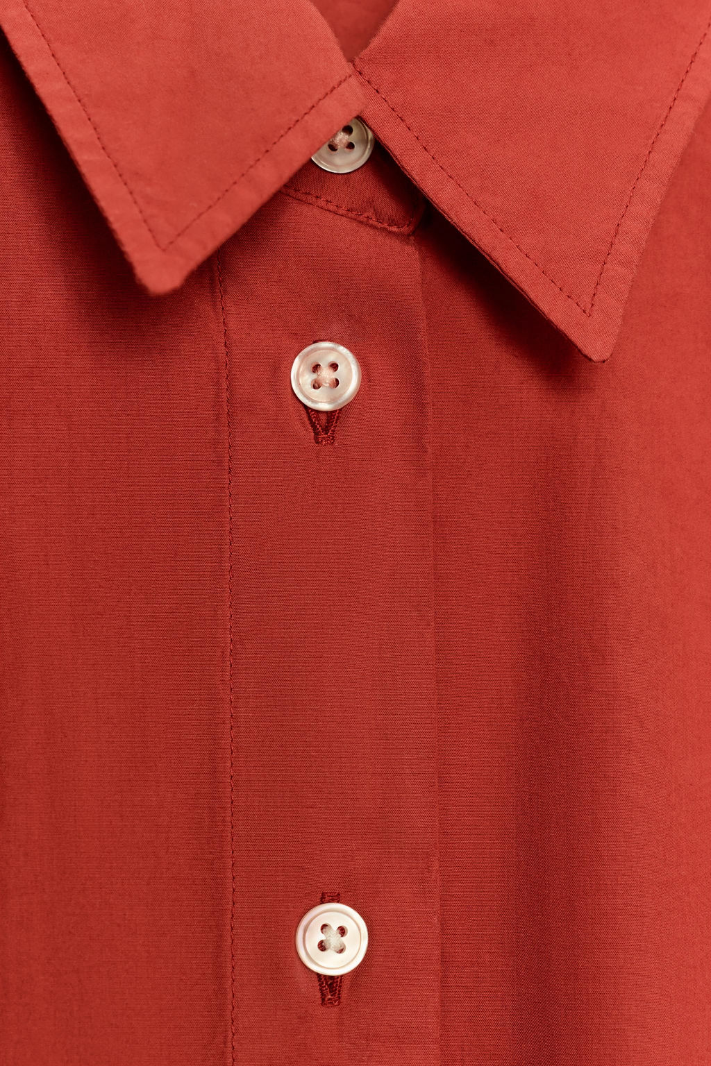 WASHED OVERSIZE POPLIN SHIRT - Zara фото 14