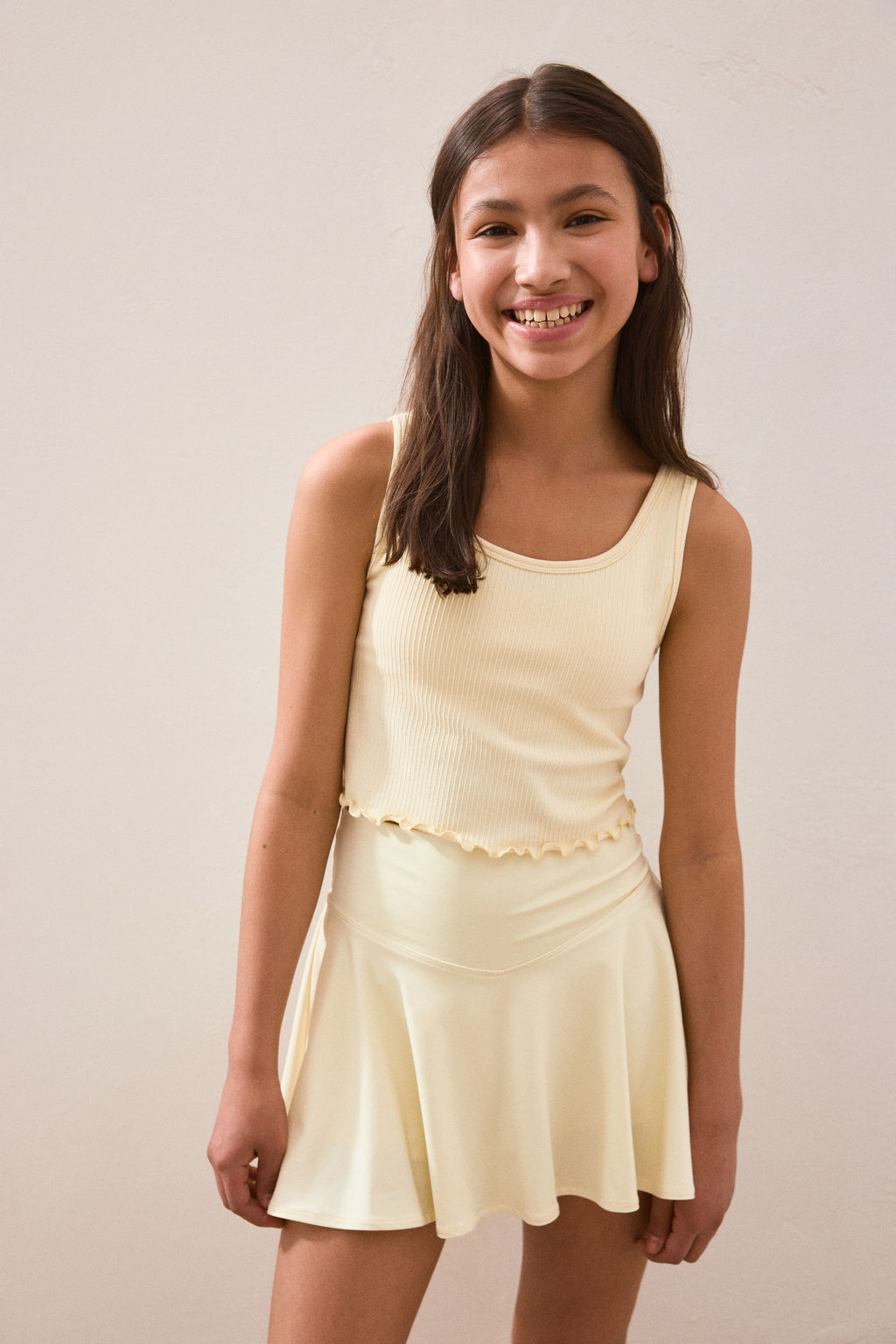 Falda de tenis con DryMove - H&m фото 6
