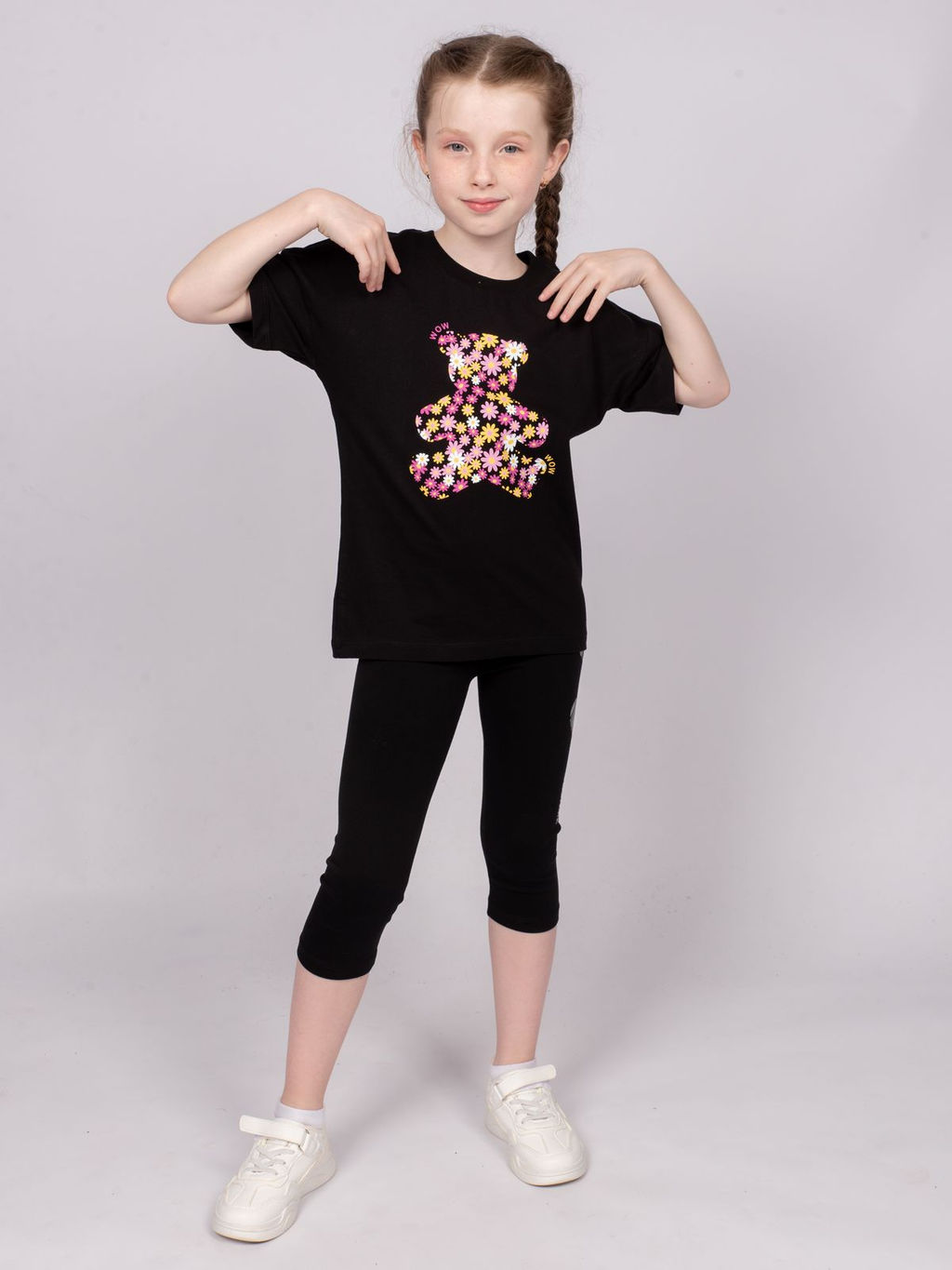 Футболка для девочки 51319 Lets go - Let's go фото 14