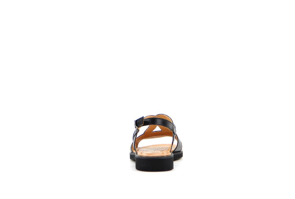 Босоножки EDART 1030.110 bl.nikel/black