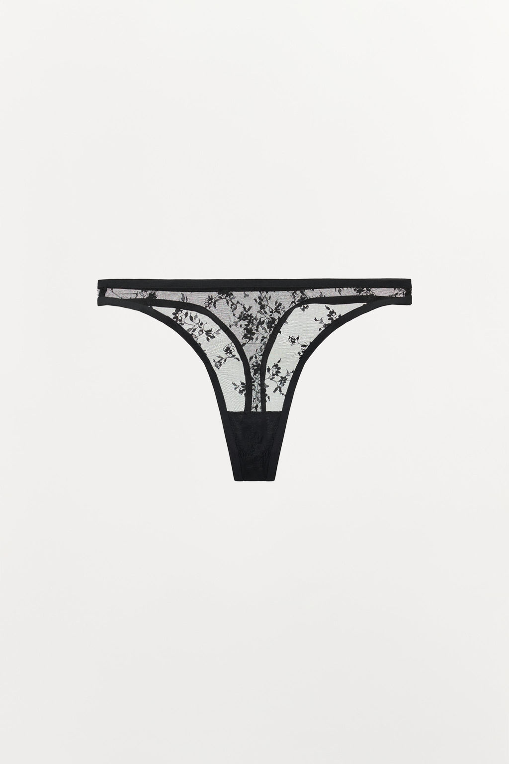 LACE THONG - Zara фото 3
