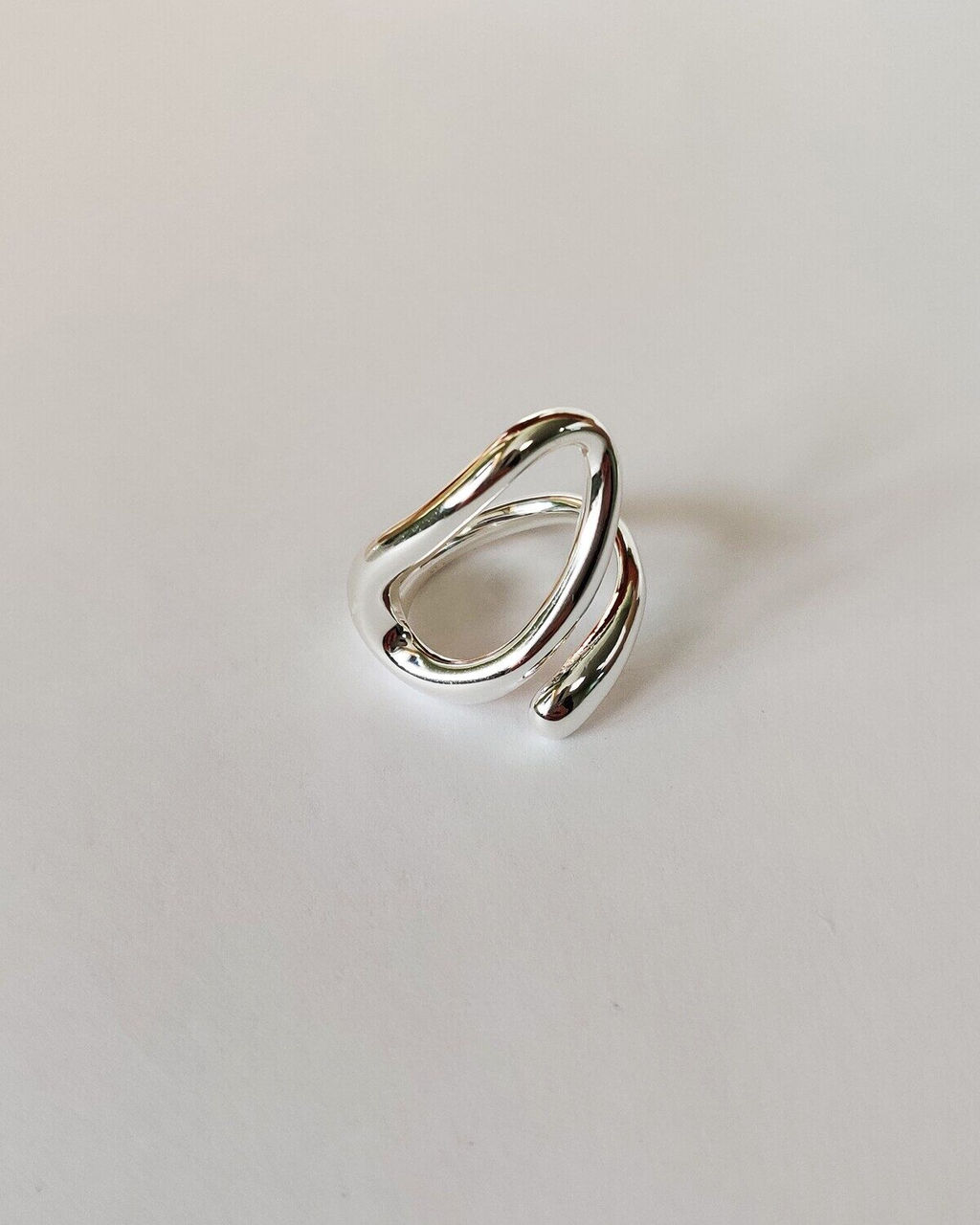 Кольцо с белым серебрением - Vel vett фото 5