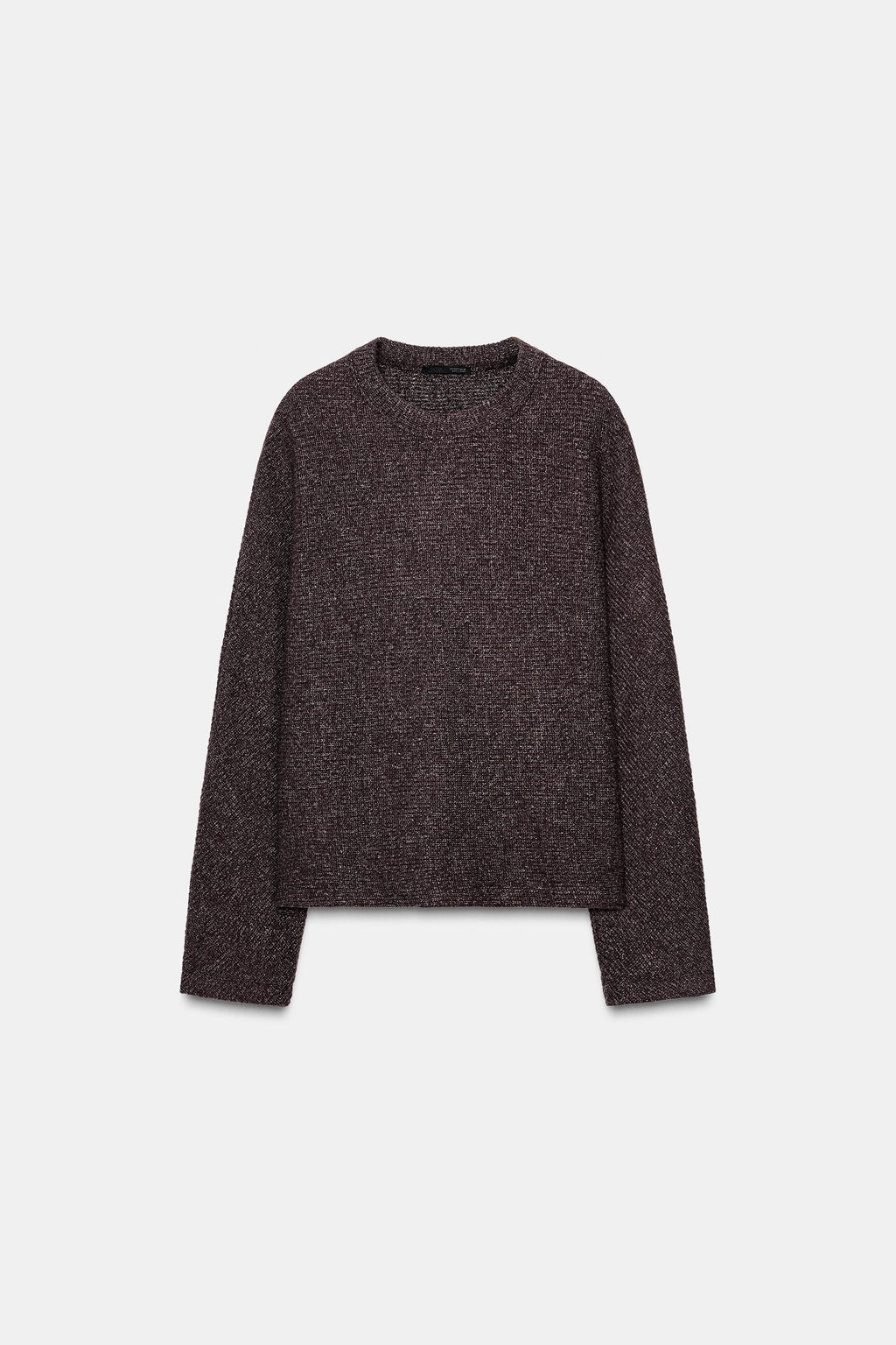 SOFT LONG SLEEVE SWEATSHIRT - Zara фото 7