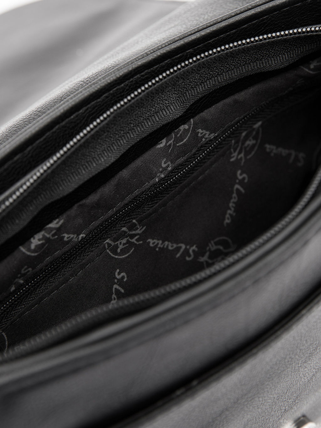 Чёрный кросс-боди S.Lavia  фото 10