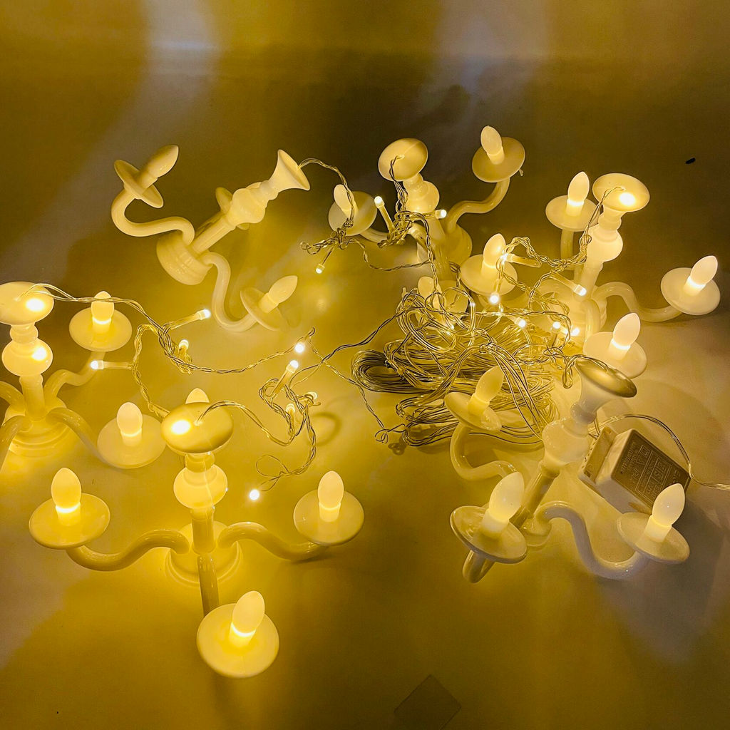 Гирлянда Люстра 3 м - Ип лебедев о.ю фото 4