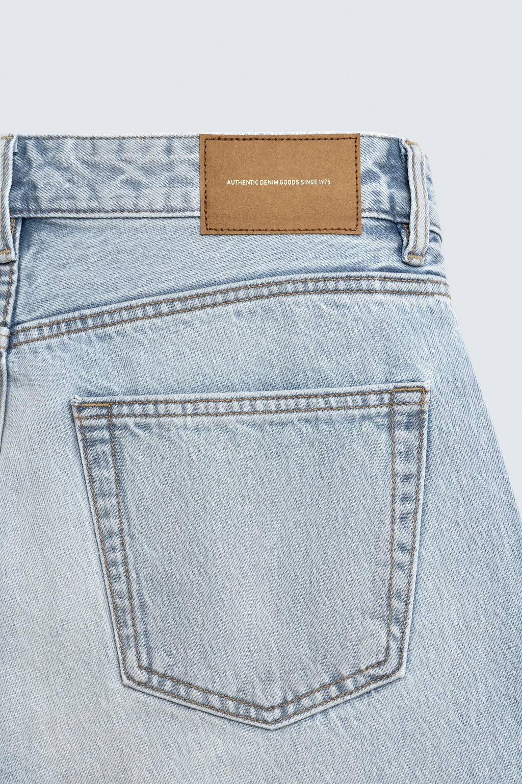 JEANS REGULAR FIT / Azul claro - Zara фото 10