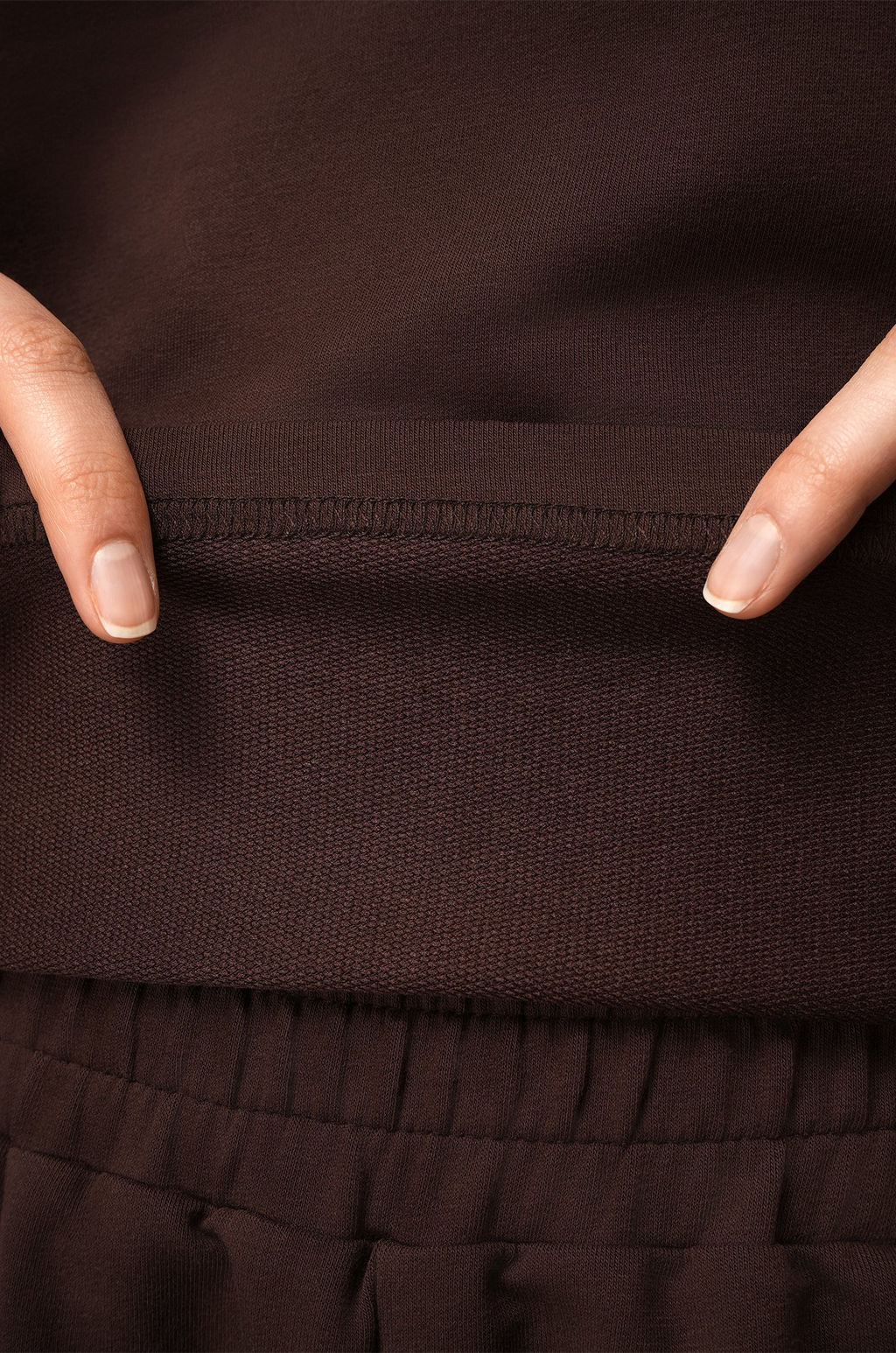 Женский костюм с шортами из футера двухнитки Happyfox  фото 16