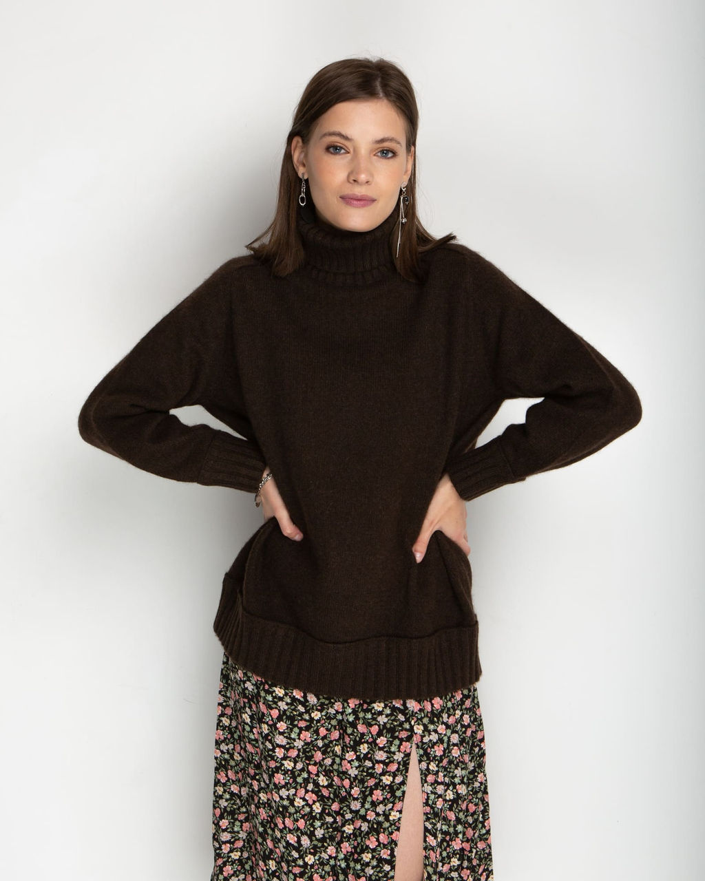 Свитер из пуха яка 12078