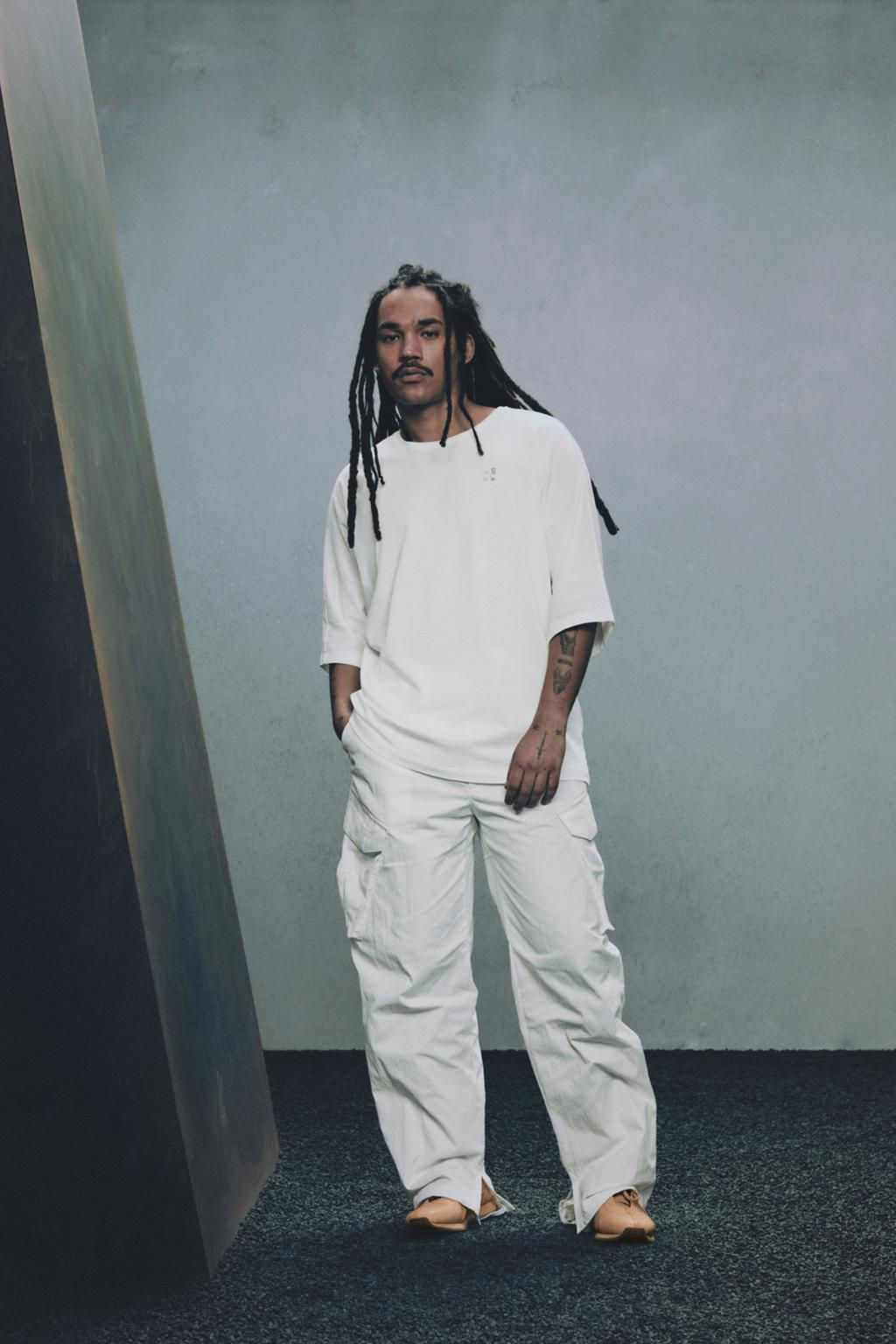 RELAXED FIT PRINT T-SHIRT X SR_A - Zara фото 12