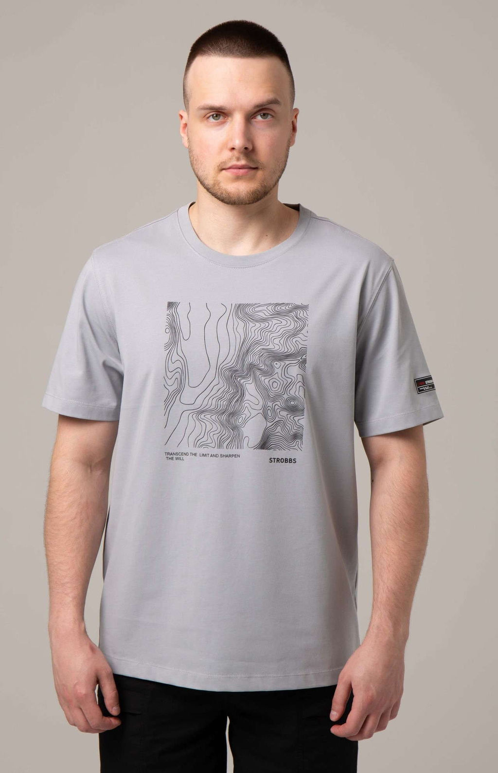 E2517-4 футболка мужская - Strobbs фото 2