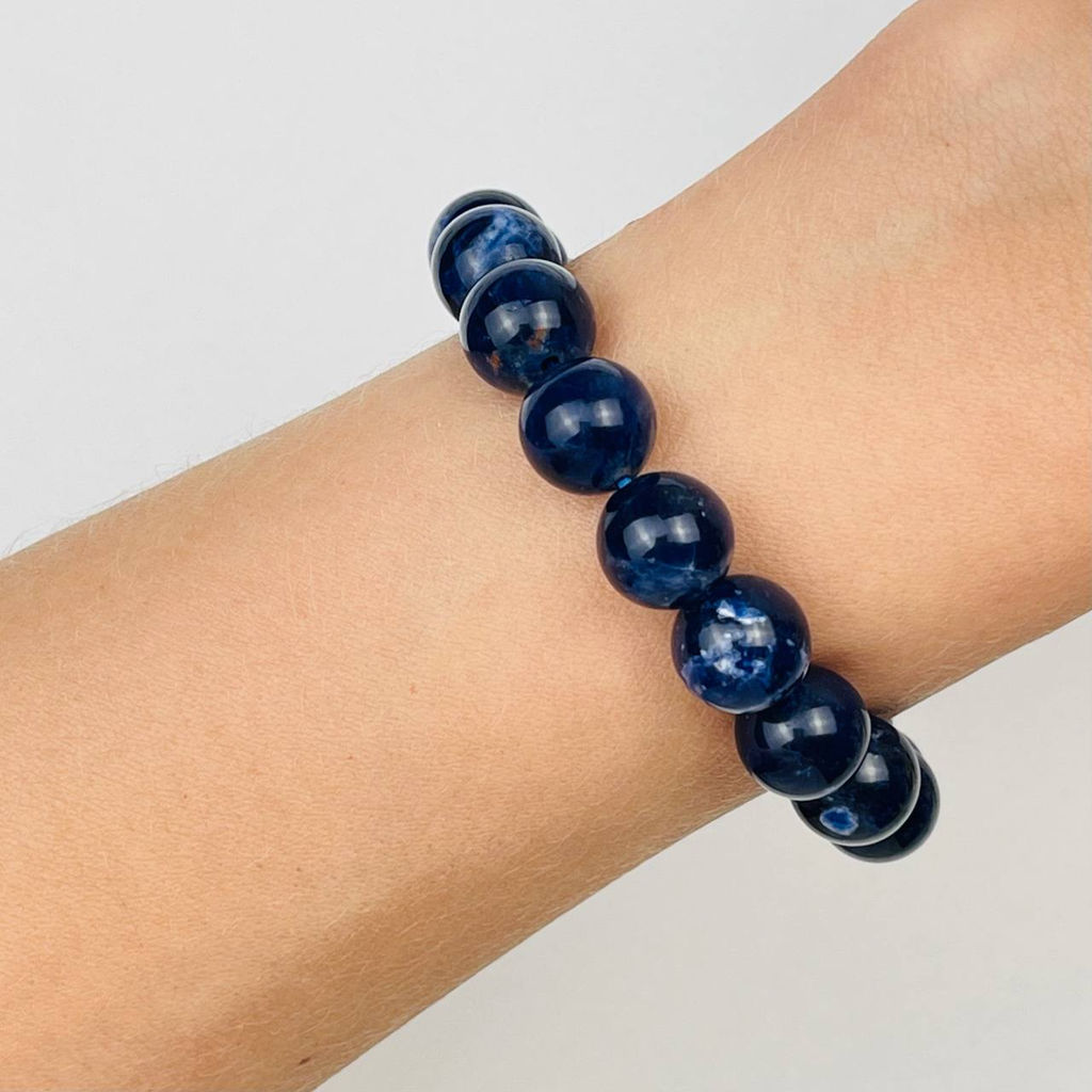 Браслет из Содалита 18,5 см