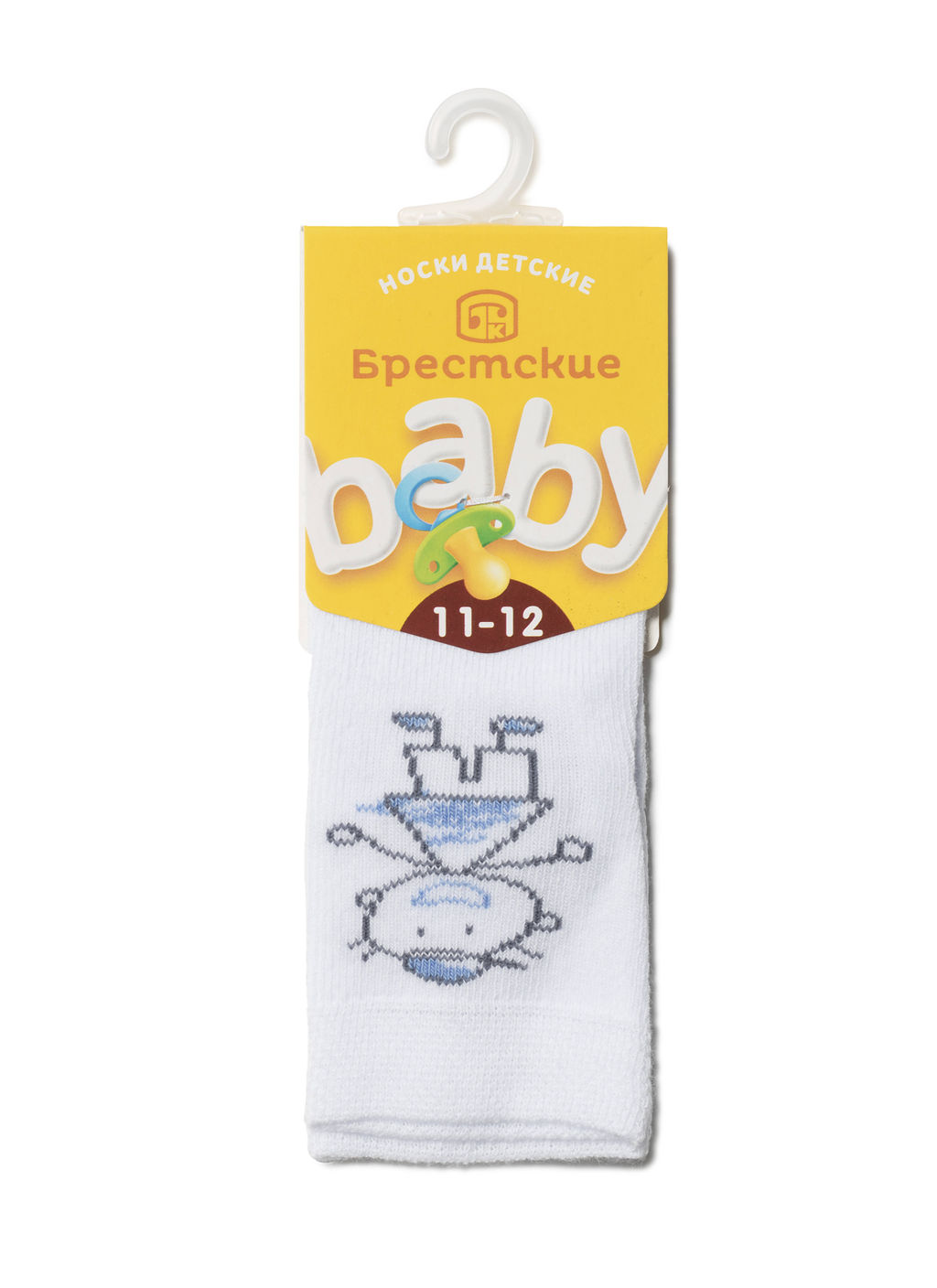 Цена за 2 пары. Носки классические Брестские BABY 3081 - Conte elegant фото 2