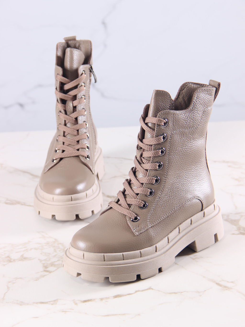 Ботинки 346.astra30be.cocoa flotter/Шерсть