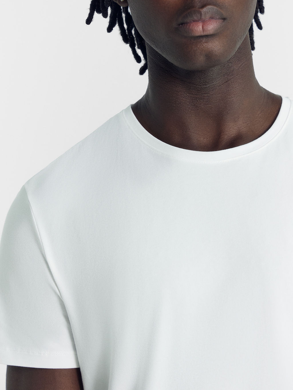 ФУТБОЛКА МУЖСКАЯ белый 111774 - Mark formelle фото 5