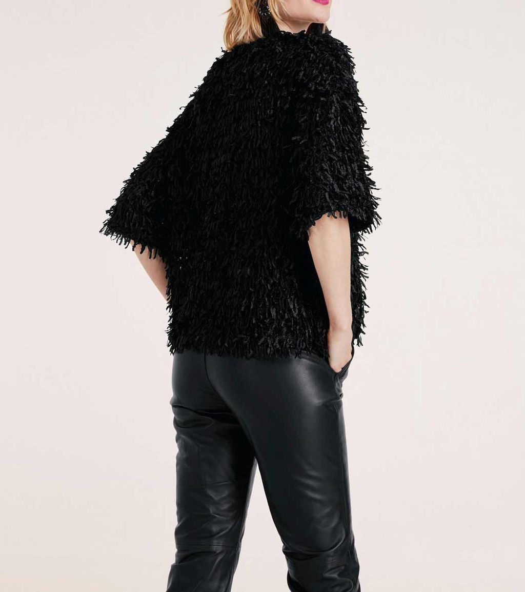 Пуловер, черный - Heine фото 4