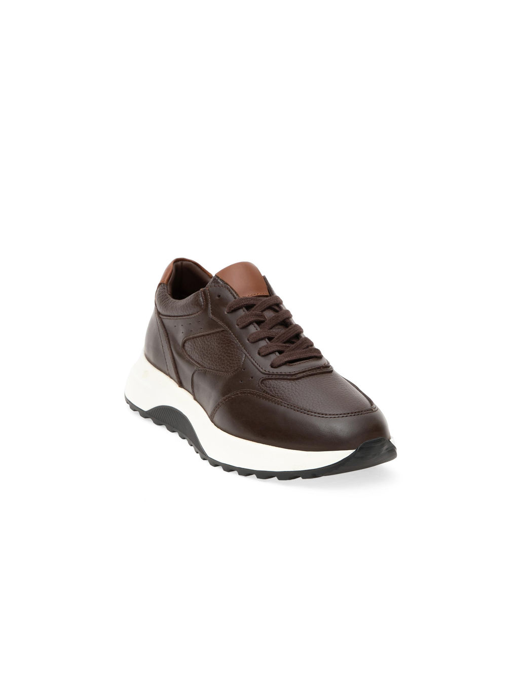 Kahverengi %100 Deri Sneaker - Pierre cardin фото 5