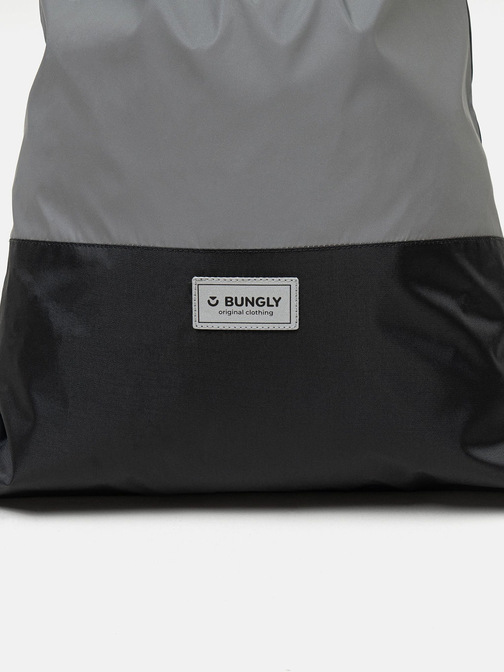 Сумка для обуви Черно-серая 7+ - Bungly фото 4