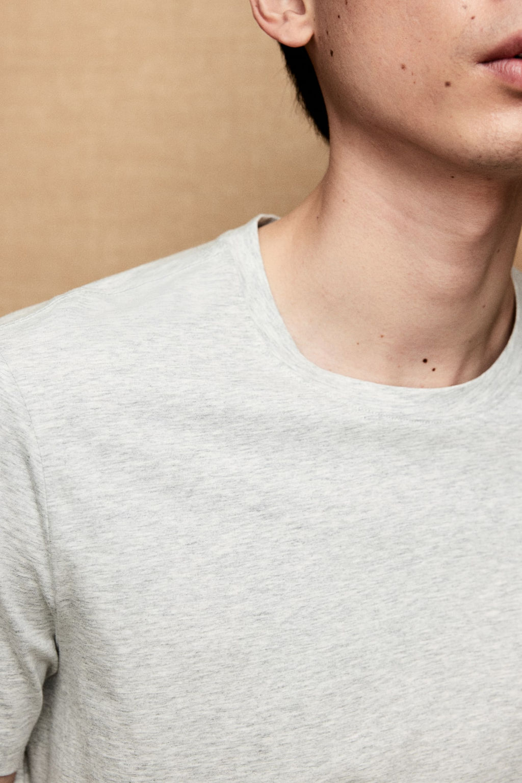 Camiseta en algodon pima Slim Fit - H&m фото 2