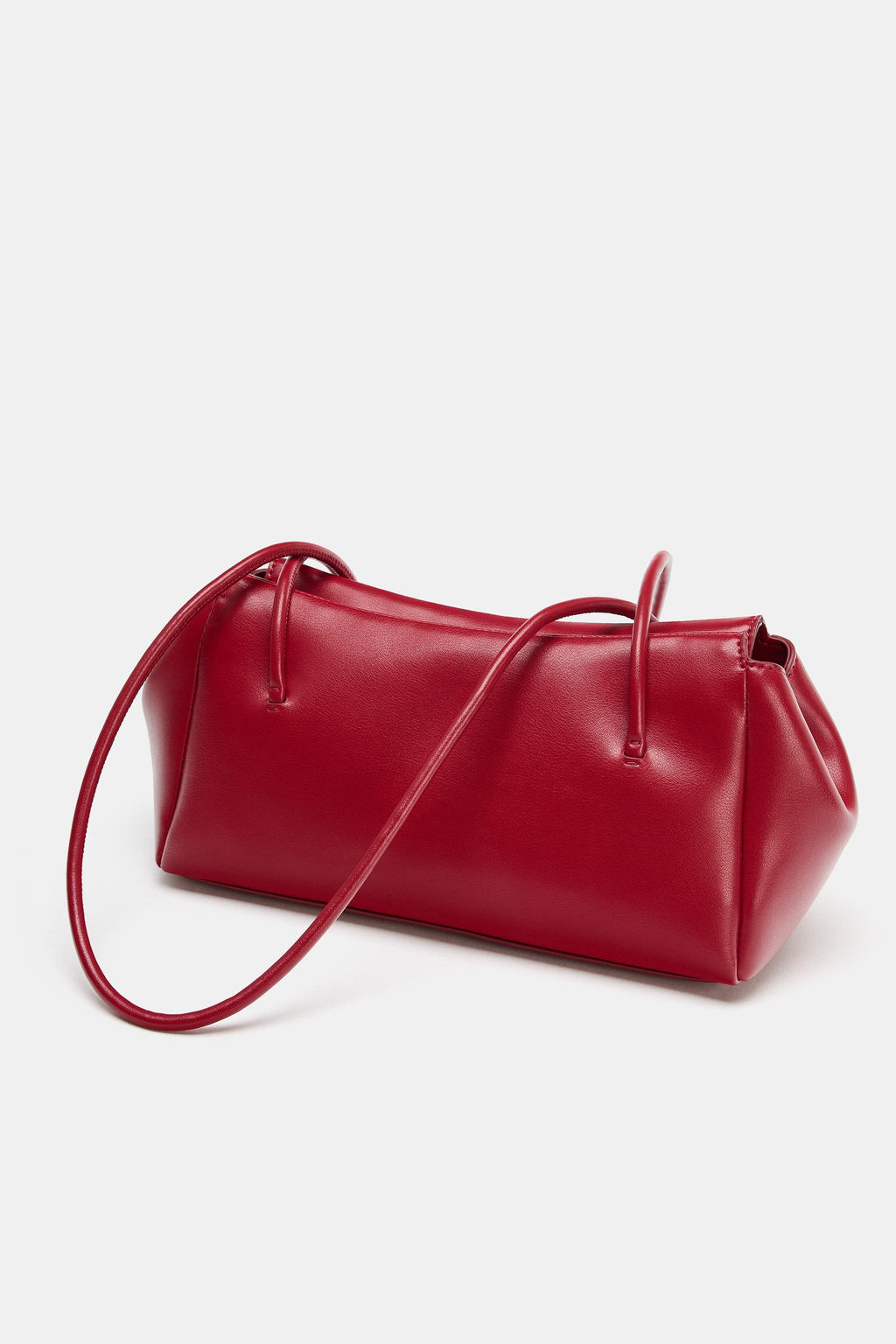 BOLSO DE HOMBRO ALARGADO / Rojo - Zara фото 4