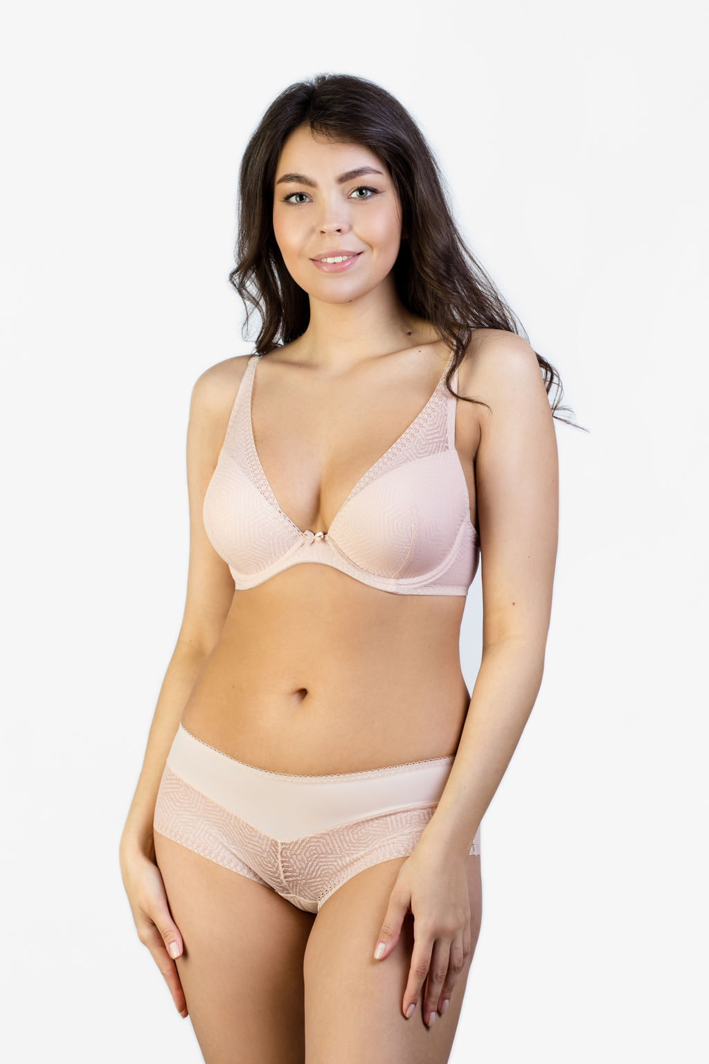 -10% Трусы Valeria 20143 черное на пионе  фото 5