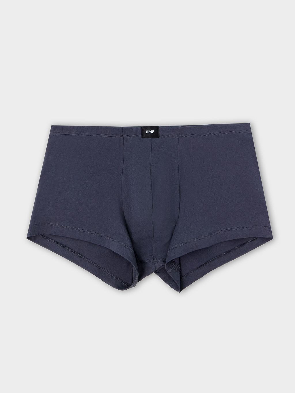 Цена за 2 штуки! Трусы мужские боксеры в сером оттенке графит 411122 - Mark formelle фото 8