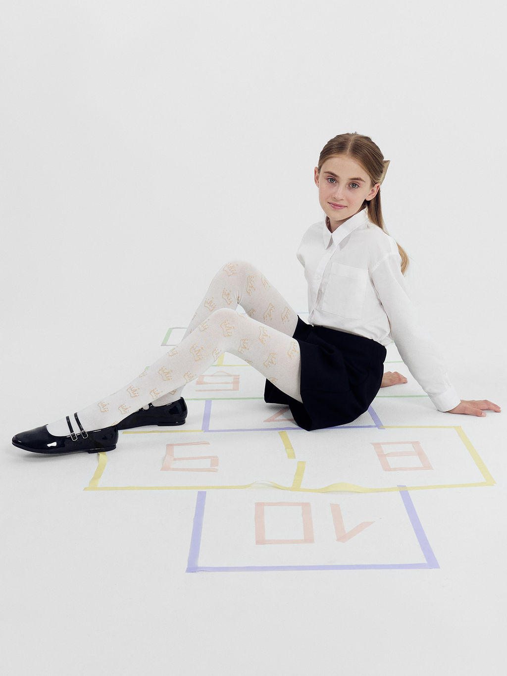 Цена за 3 пары! КОЛГОТКИ ДЕТСКИЕ - Mark formelle фото 2