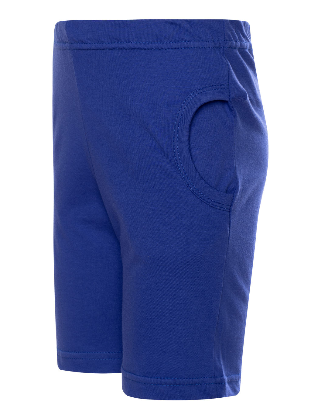 Шорты детские ярко-синие (116, 60)