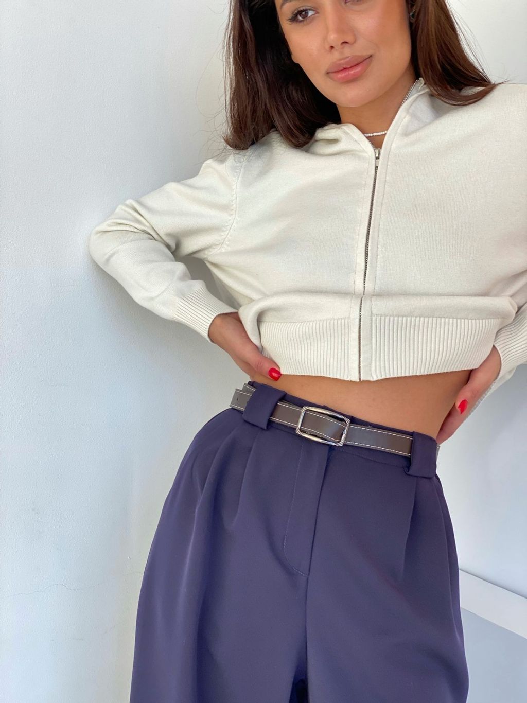 ХИТ! Брюки-палаццо в комфортной посадке - Martichelli фото 48