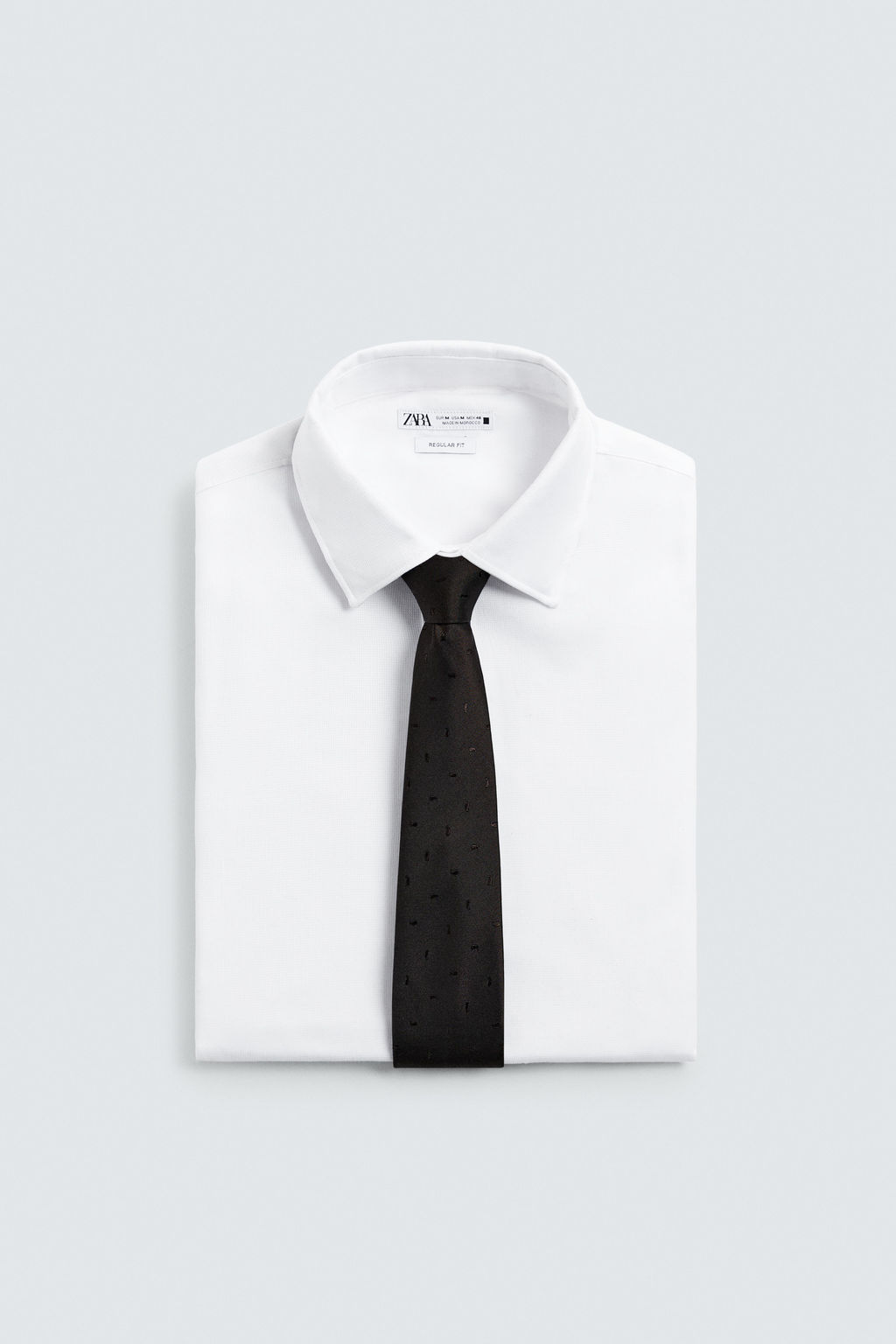 CORBATA PAISLEY 100% SEDA / Marr?n - Zara фото 4