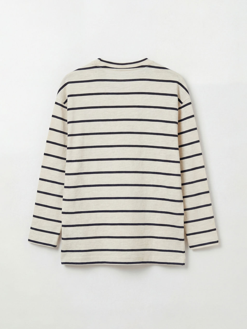 Bisiklet Yaka ?izgili Erkek ?ocuk Ti??rt