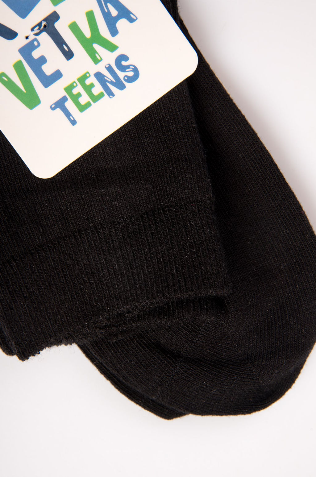 Цена за 2 шт. Детские носки в рубчик Красная ветка  фото 4