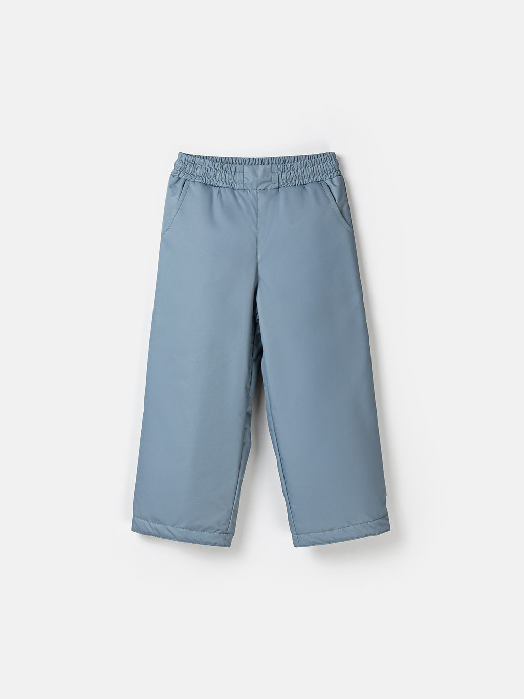 Брюки демисезонные Темная полынь с утеплителем - Bungly фото 2