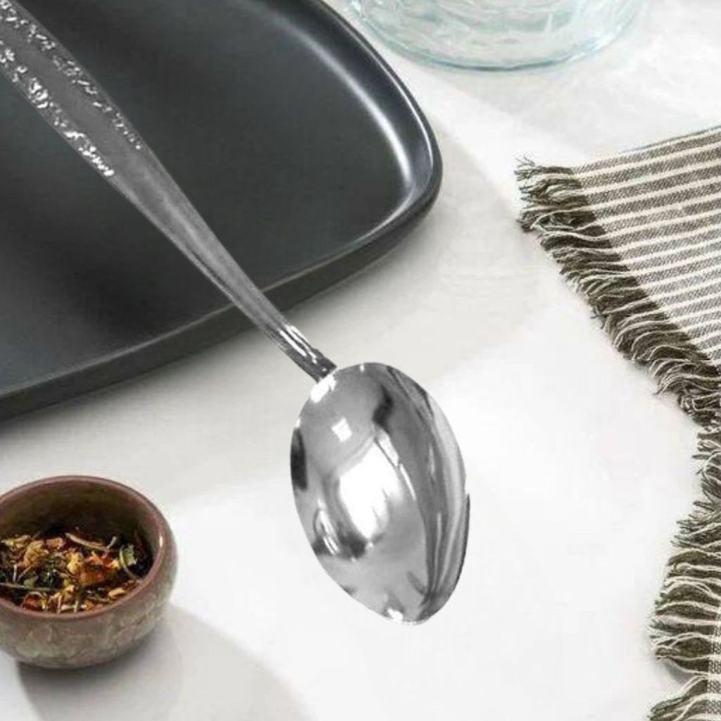 Цена за 2 шт. Ложка гарнирная "Родник" 1с2247 (100мл)