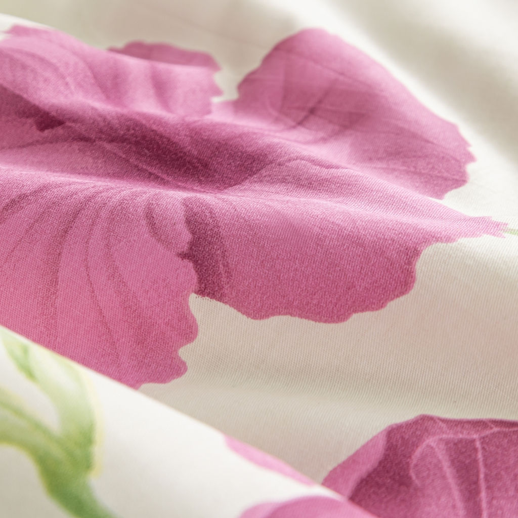 Комплект постельного белья Сатин с Одеялом 100% хлопок на резинке OBR155 Евро/50-70 2 шт - Ситрейд фото 9