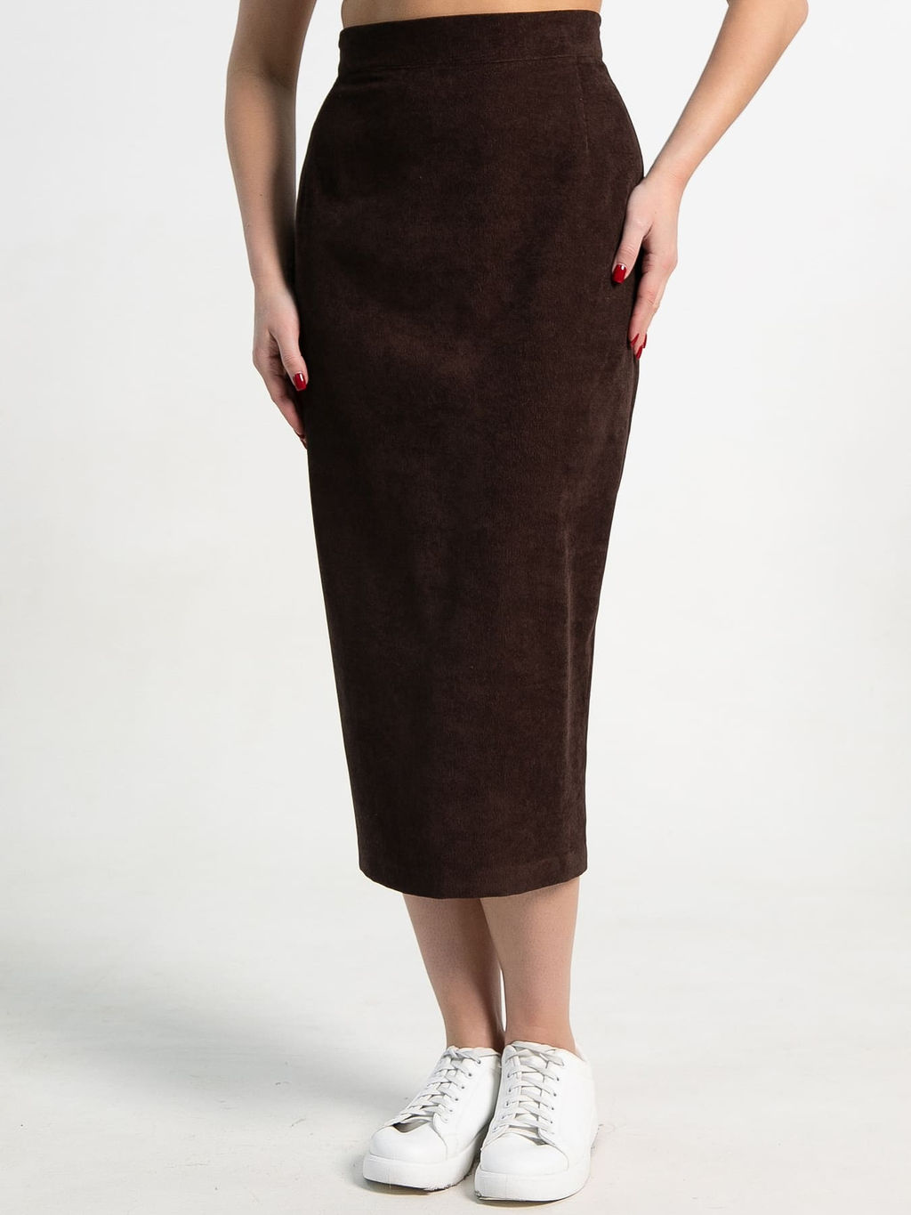 Юбка Ялта (шоколадная) Ю15361-10М - Lt collection фото 7